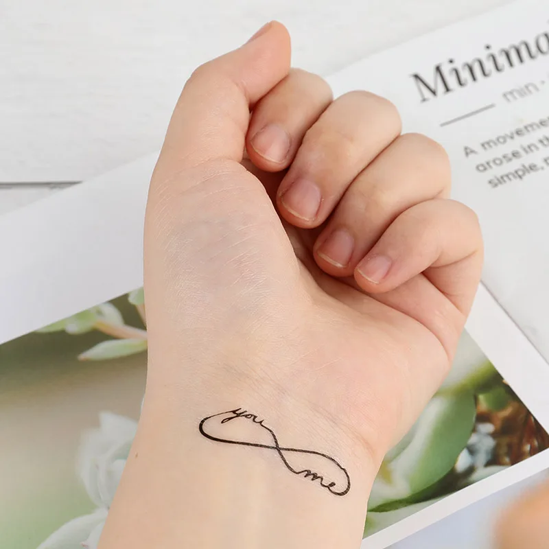 5 Pc Forever LOVE Waterproof Temporary Tattoos Men Unlimited Love Fake Tattoo Body Art Flash Tattoos Drop Shipping
5 Pc Forever LOVE Waterproof Temporary Tattoos Men Unlimited Love Fake Tattoo Body Art Flash Tattoos Drop Shipping
