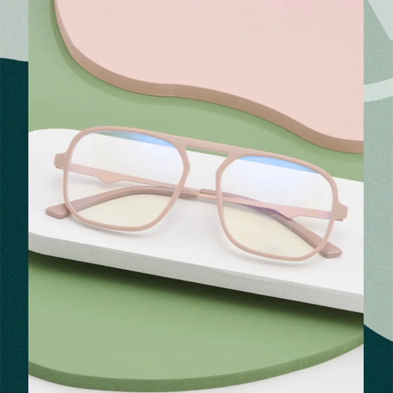 New TR90 Anti Blue Light Optical Frame Men's Trend Retro Personality Eyeglasses Ladies Elegant Skin-friendly Myopia Eyewear 8936
New TR90 Anti Blue Light Optical Frame Men's Trend Retro Personality Eyeglasses Ladies Elegant Skin-friendly Myopia Eyewear 8936