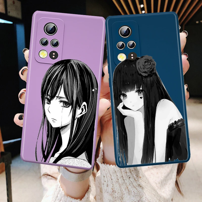 Sad Japanese Anime Girl Liquid Silicone Soft Cover For Honor 50 SE 30 30S 20 20i 10i 10X 9S 9C 9X Pro Plus Lite Phone Case
Sad Japanese Anime Girl Liquid Silicone Soft Cover For Honor 50 SE 30 30S 20 20i 10i 10X 9S 9C 9X Pro Plus Lite Phone Case
