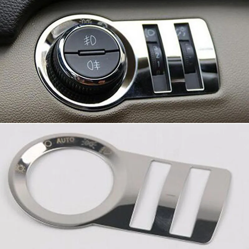 1pcs Car Headlight Switch Trim Stainless Steel Car Lamp Headlight Switch Trim For Chevrolet Cruze Buick Encore REGAL GT / XT
1pcs Car Headlight Switch Trim Stainless Steel Car Lamp Headlight Switch Trim For Chevrolet Cruze Buick Encore REGAL GT / XT