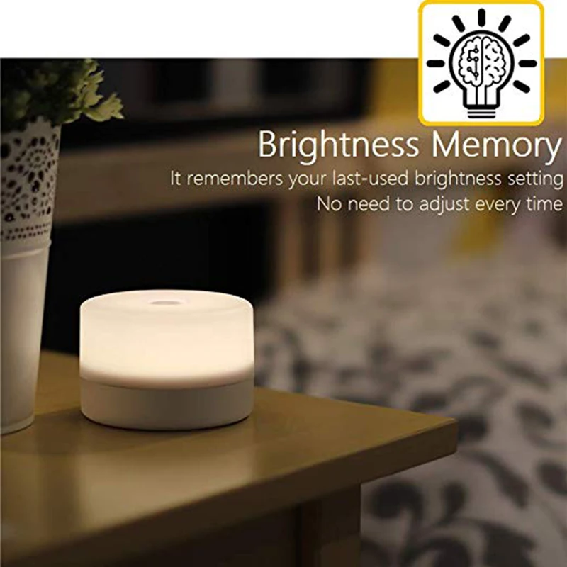 Bedside Lamp Dimmable Press Light, Children'S Adult Led Night Light, Table Decoration Mood Light, Bedroom Living Room Baby Nurse
Bedside Lamp Dimmable Press Light, Children'S Adult Led Night Light, Table Decoration Mood Light, Bedroom Living Room Baby Nurse