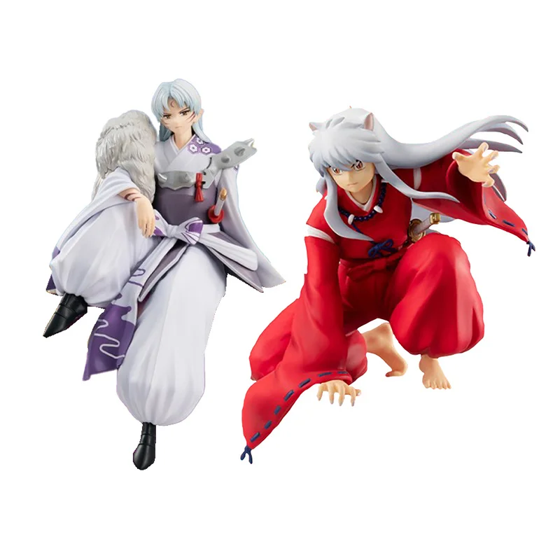 Экшн-фигурка аниме Inuyasha Sesshoumaru, кукла Jingpin из ПВХ, кавайное украшение, лучший подарок для детей, коллекционная статуя, модели игрушек
Экшн-фигурка аниме Inuyasha Sesshoumaru, кукла Jingpin из ПВХ, кавайное украшение, лучший подарок для детей, коллекционная статуя, модели игрушек