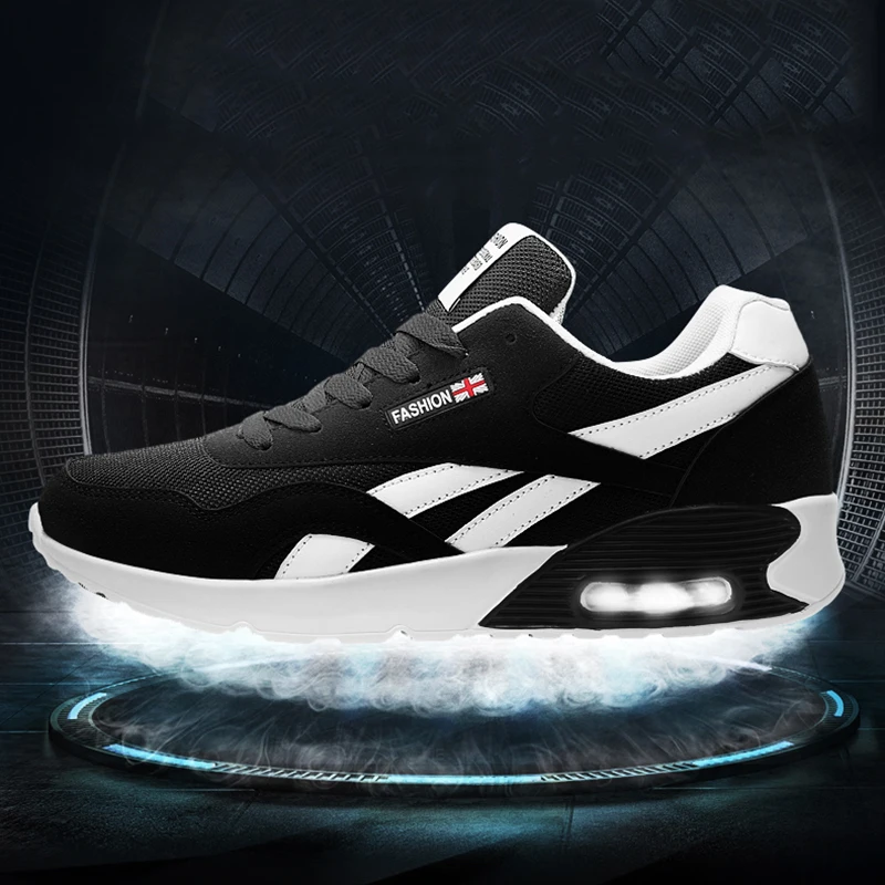 Men's casual shoes new light air cushion sneakers women's shoes fashion comfortable mesh couple gray running shoes jogging
Men's casual shoes new light air cushion sneakers women's shoes fashion comfortable mesh couple gray running shoes jogging