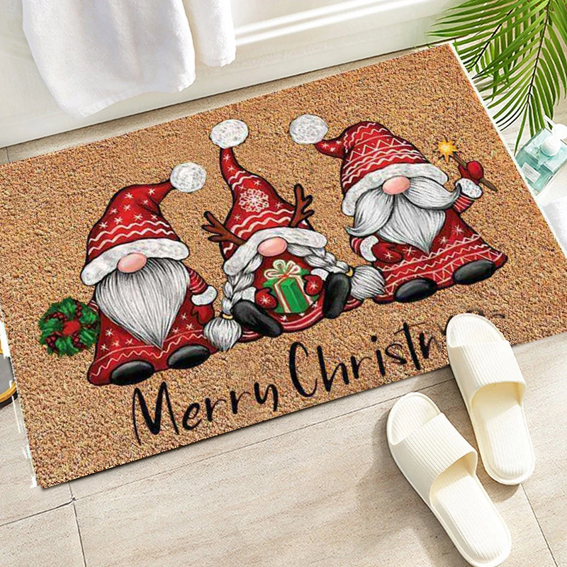2021 Christmas Mat Outdoor Carpet Doormat Santa Ornament Christmas Decoration for Home Xmas Navidad Deco Noel New Year 2022 Gift
2021 Christmas Mat Outdoor Carpet Doormat Santa Ornament Christmas Decoration for Home Xmas Navidad Deco Noel New Year 2022 Gift