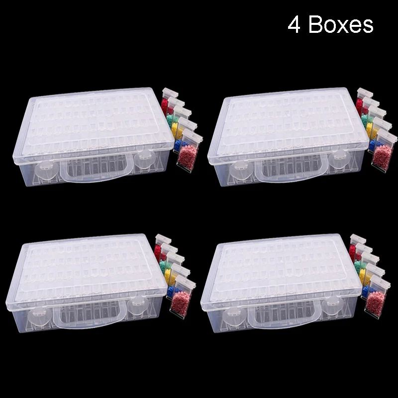 Diamond Painting Tools Storage boxes Containers, Portable Bead Storage Container 64 Gird Diamond Embroidery Accessories
Diamond Painting Tools Storage boxes Containers, Portable Bead Storage Container 64 Gird Diamond Embroidery Accessories