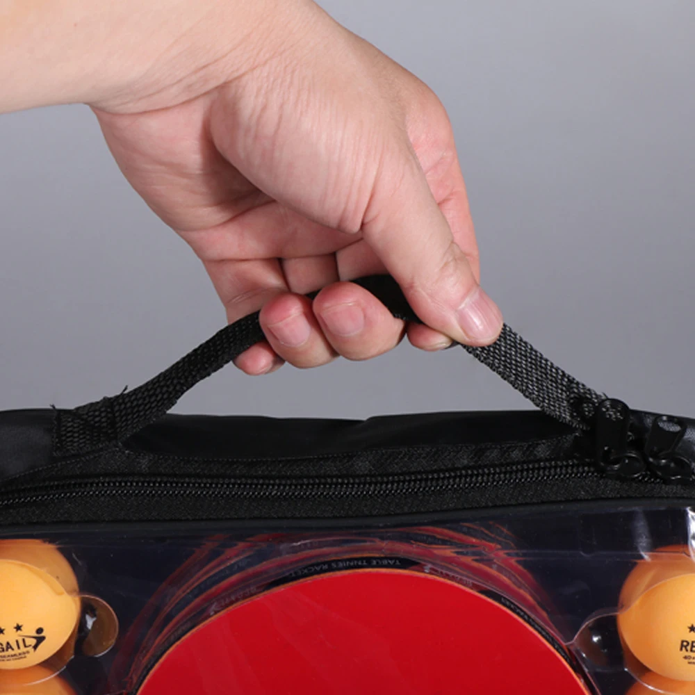 Regail Table Tennis Racket Set Table Tennis Racket Suit Sporting Supplies Portable Table Tennis Racket Set Table Tennis Rackets
Regail Table Tennis Racket Set Table Tennis Racket Suit Sporting Supplies Portable Table Tennis Racket Set Table Tennis Rackets