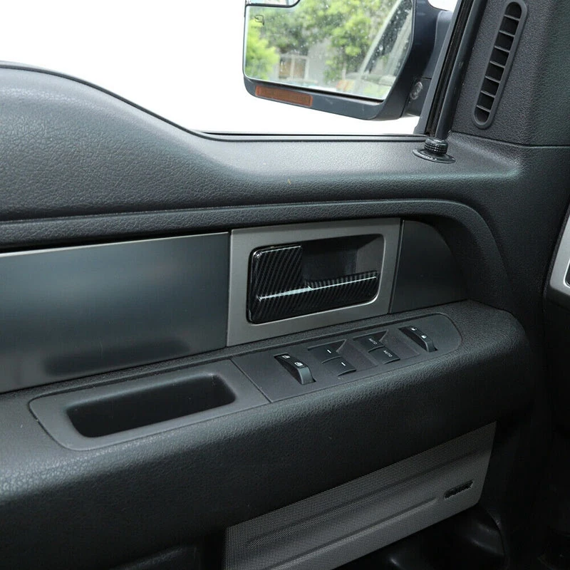 Car Inner Door Handle Decor Cover Trim Bezels for Ford F-150 2009-2014 Accessories 4PCS
Car Inner Door Handle Decor Cover Trim Bezels for Ford F-150 2009-2014 Accessories 4PCS