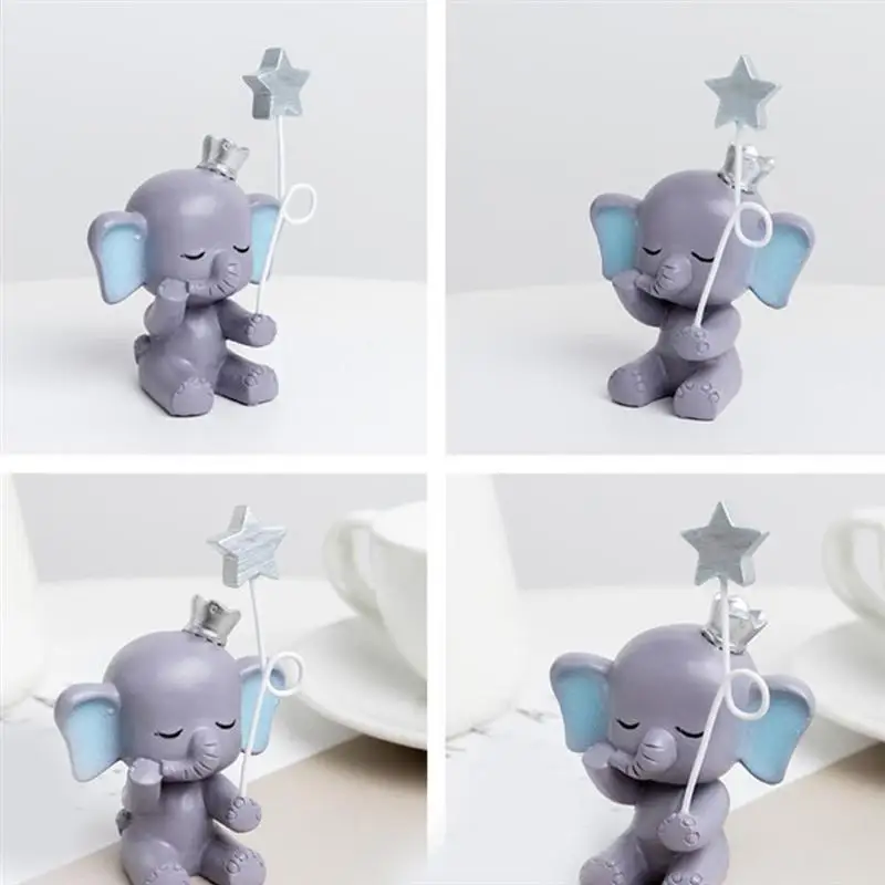 1PC Resin Ornament Elephant Star Statue Ornaments Resin Crafts Cake Dessert Decor Elephant Resin Ornaments Cake Decorations
1PC Resin Ornament Elephant Star Statue Ornaments Resin Crafts Cake Dessert Decor Elephant Resin Ornaments Cake Decorations