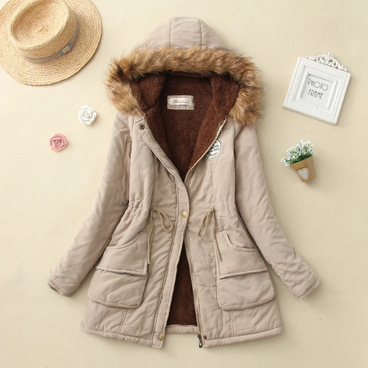 cotton padded women's jacket Korean hooded medium Autumn and winter 2020 new length women's cotton padded clothes
cotton padded women's jacket Korean hooded medium Autumn and winter 2020 new length women's cotton padded clothes
