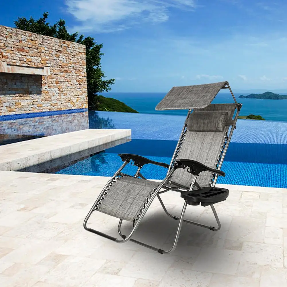 Zero Gravity Lounge Chair with Awning Leisure Chair for Lunch Break Lazy Back Easy Chair Outdoor Beach Chair Indoors Outdoors 
Zero Gravity Lounge Chair with Awning Leisure Chair for Lunch Break Lazy Back Easy Chair Outdoor Beach Chair Indoors Outdoors