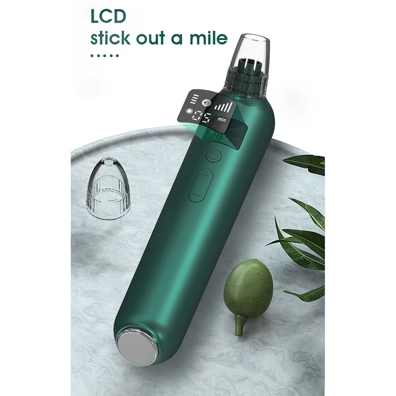 Blackhead Remover Intelligent Blackhead Remover Electric Blackhead Removal Instrument Pore Cleaner
Blackhead Remover Intelligent Blackhead Remover Electric Blackhead Removal Instrument Pore Cleaner