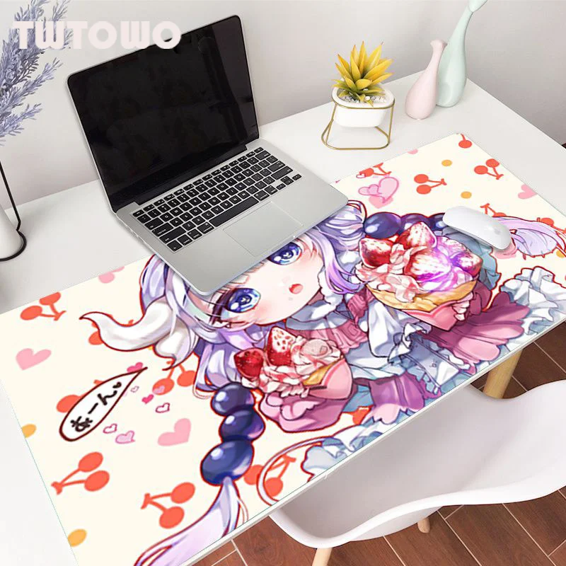 Mouse Pad Gamer HD Computer Custom Desk Mats Mouse Mat Kobayashi Dragon Maid Anti-slip Soft Office Desktop Mouse Pad
Mouse Pad Gamer HD Computer Custom Desk Mats Mouse Mat Kobayashi Dragon Maid Anti-slip Soft Office Desktop Mouse Pad