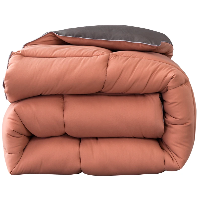 New Style Thick And Warm Quilt Winter Duvet Bread Shape Comforter Bed Set Blanket Luxury Printing 100% Feather Fabric Comforter
New Style Thick And Warm Quilt Winter Duvet Bread Shape Comforter Bed Set Blanket Luxury Printing 100% Feather Fabric Comforter
