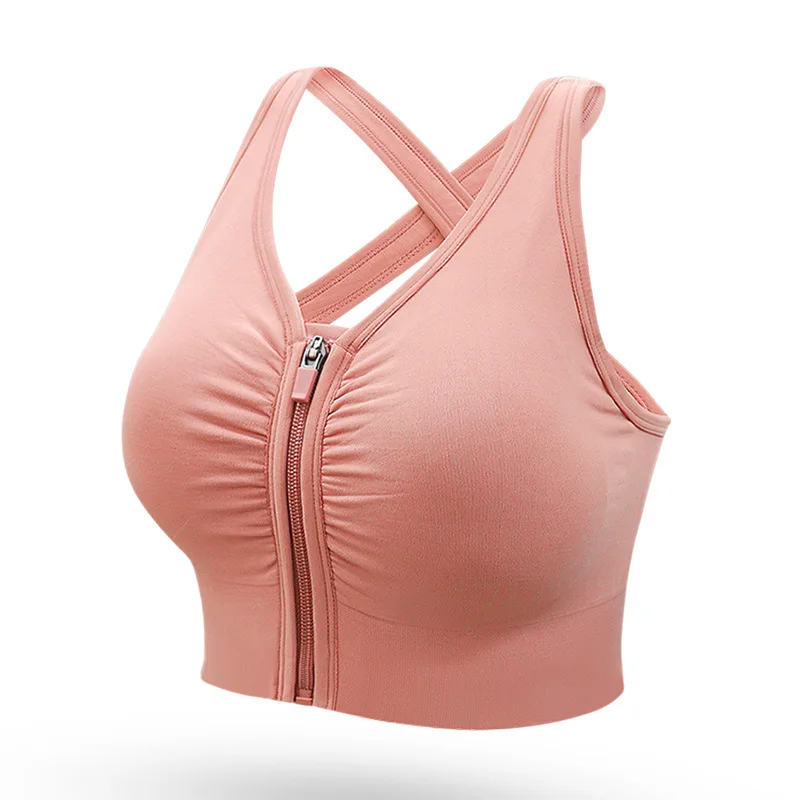 Simpold Fitness Bra With Zipper Yoga Shock Proof Bralette Easy To Dress Running Underwear Instimate Top Tank Gym Clothe 2077
Simpold Fitness Bra With Zipper Yoga Shock Proof Bralette Easy To Dress Running Underwear Instimate Top Tank Gym Clothe 2077