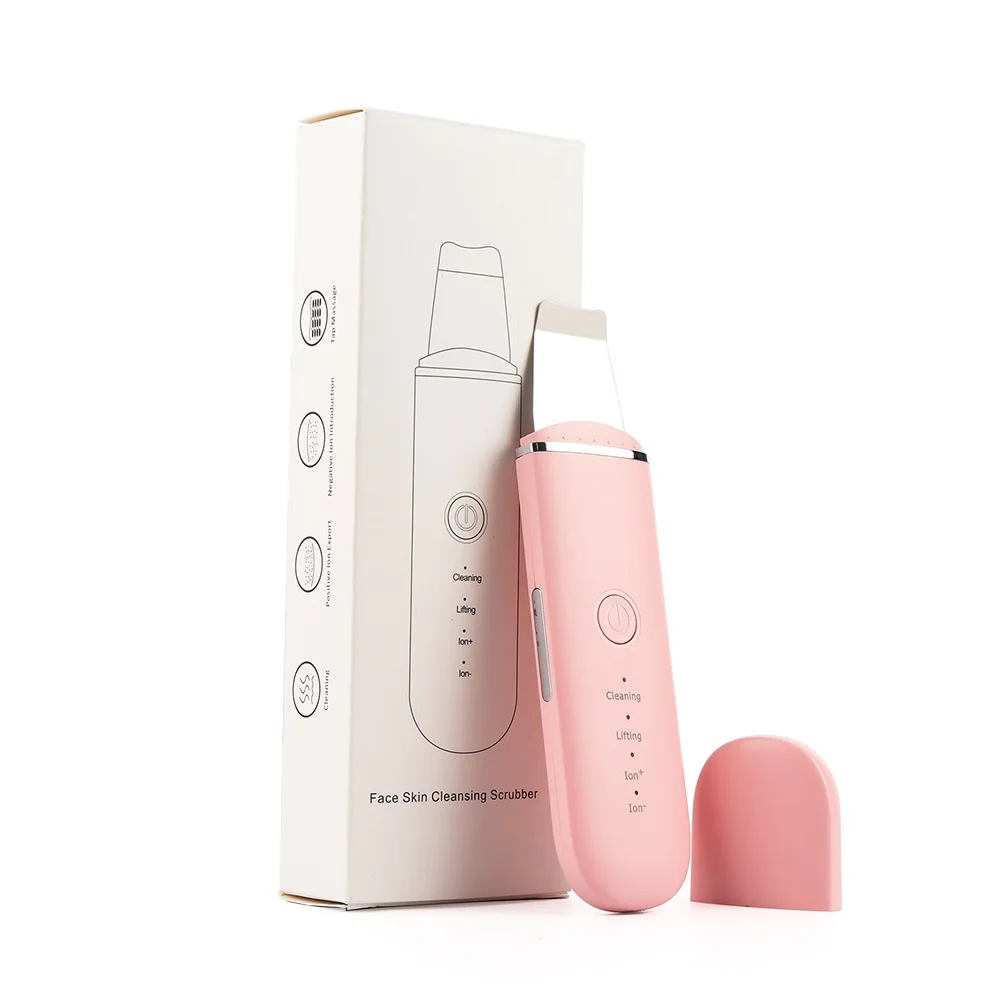 Ultrasonic EMS Skin Scrubber Ion Ance Blackhead Remover Pore Cleansing Beauty Apparatus Skin Shovel Peeling Cleaner Face Lifting
Ultrasonic EMS Skin Scrubber Ion Ance Blackhead Remover Pore Cleansing Beauty Apparatus Skin Shovel Peeling Cleaner Face Lifting
