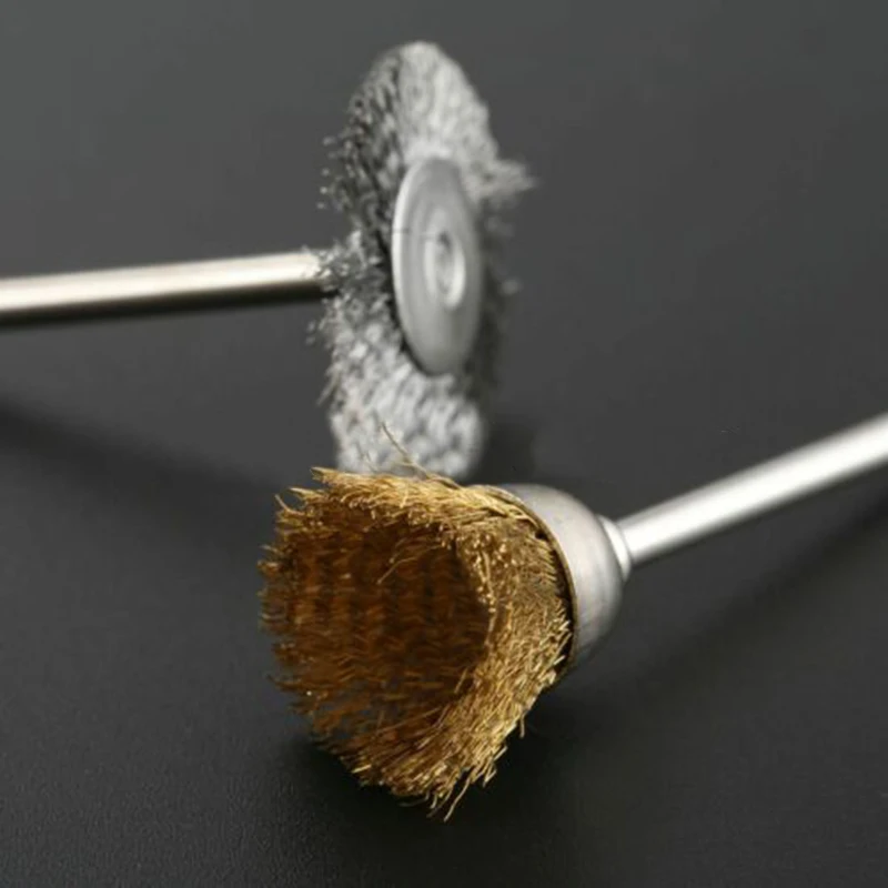 24pcs Brass Steel Wire Wheel Brush Polishing Grinder Accessories Rotary Tool Kit 100% Brand New And High Quality Power Tool
24pcs Brass Steel Wire Wheel Brush Polishing Grinder Accessories Rotary Tool Kit 100% Brand New And High Quality Power Tool