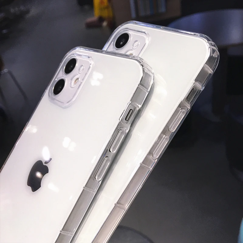 Ultra Thin Clear Transparent Phone Case For iPhone 12 Pro Max Mini 11 XS XR X 7 8 Plus SE 2020 Simple Shockproof Soft TPU Cover
Ultra Thin Clear Transparent Phone Case For iPhone 12 Pro Max Mini 11 XS XR X 7 8 Plus SE 2020 Simple Shockproof Soft TPU Cover