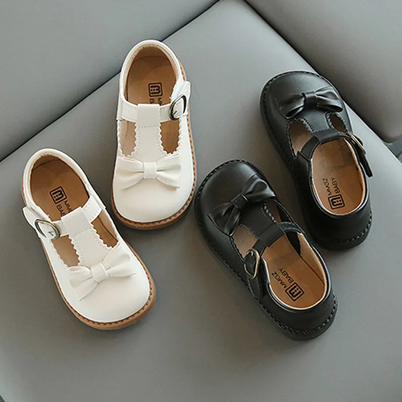 Spring Autumn Girls T Strap Leather Shoes Bowtie Princess Shoes Black Kids Flats Baby Children Mary Janes Dance Shoes Toddlers
Spring Autumn Girls T Strap Leather Shoes Bowtie Princess Shoes Black Kids Flats Baby Children Mary Janes Dance Shoes Toddlers
