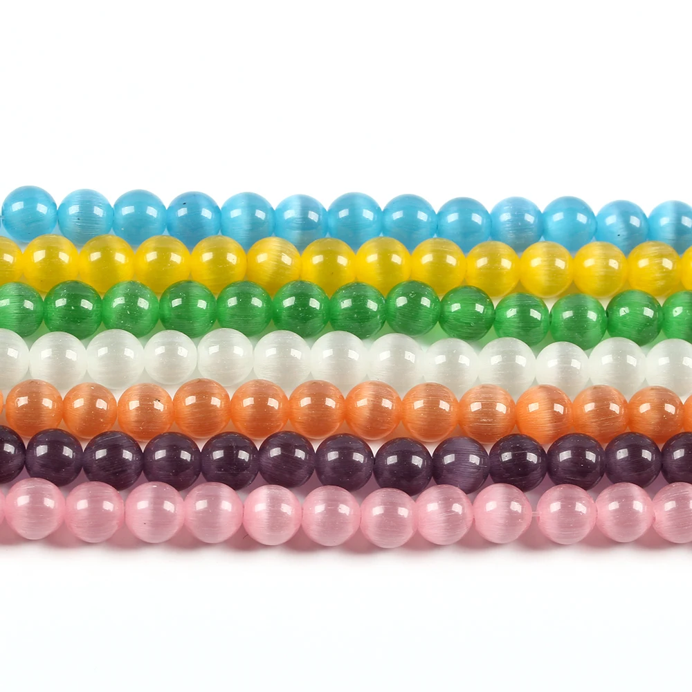 6mm Ntaural Cat Eye Stone Beads For Making Jewelry Diy Accessories Bracelet Round Loose Spacer Beads Strand Wholesale
6mm Ntaural Cat Eye Stone Beads For Making Jewelry Diy Accessories Bracelet Round Loose Spacer Beads Strand Wholesale