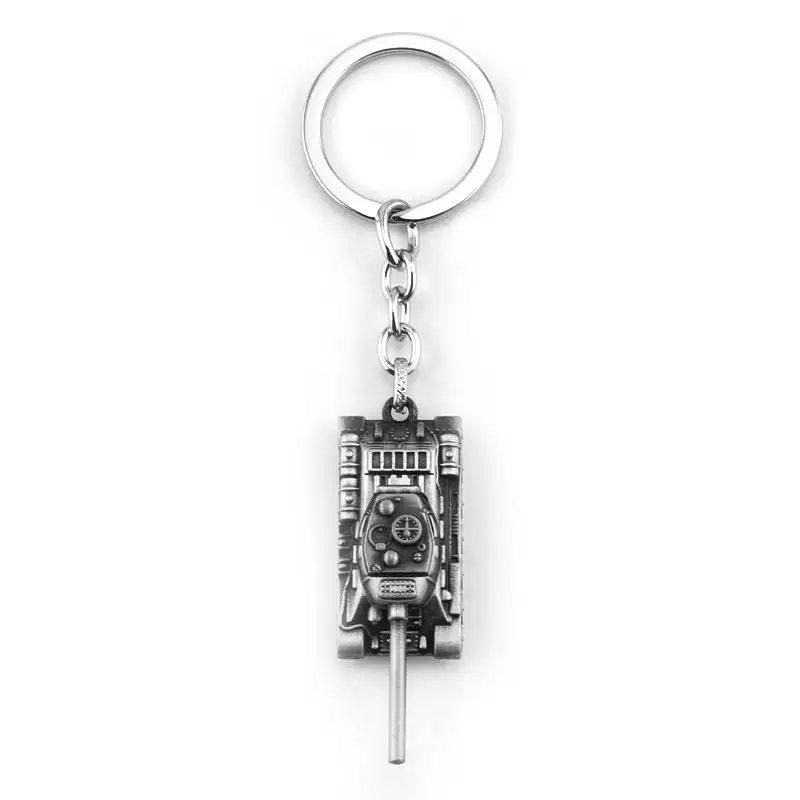 WOT World Of Tanks Keychain Punk Heavy Metal Tank Model Car Decorate for Men Women Keyring Creative Gift
WOT World Of Tanks Keychain Punk Heavy Metal Tank Model Car Decorate for Men Women Keyring Creative Gift