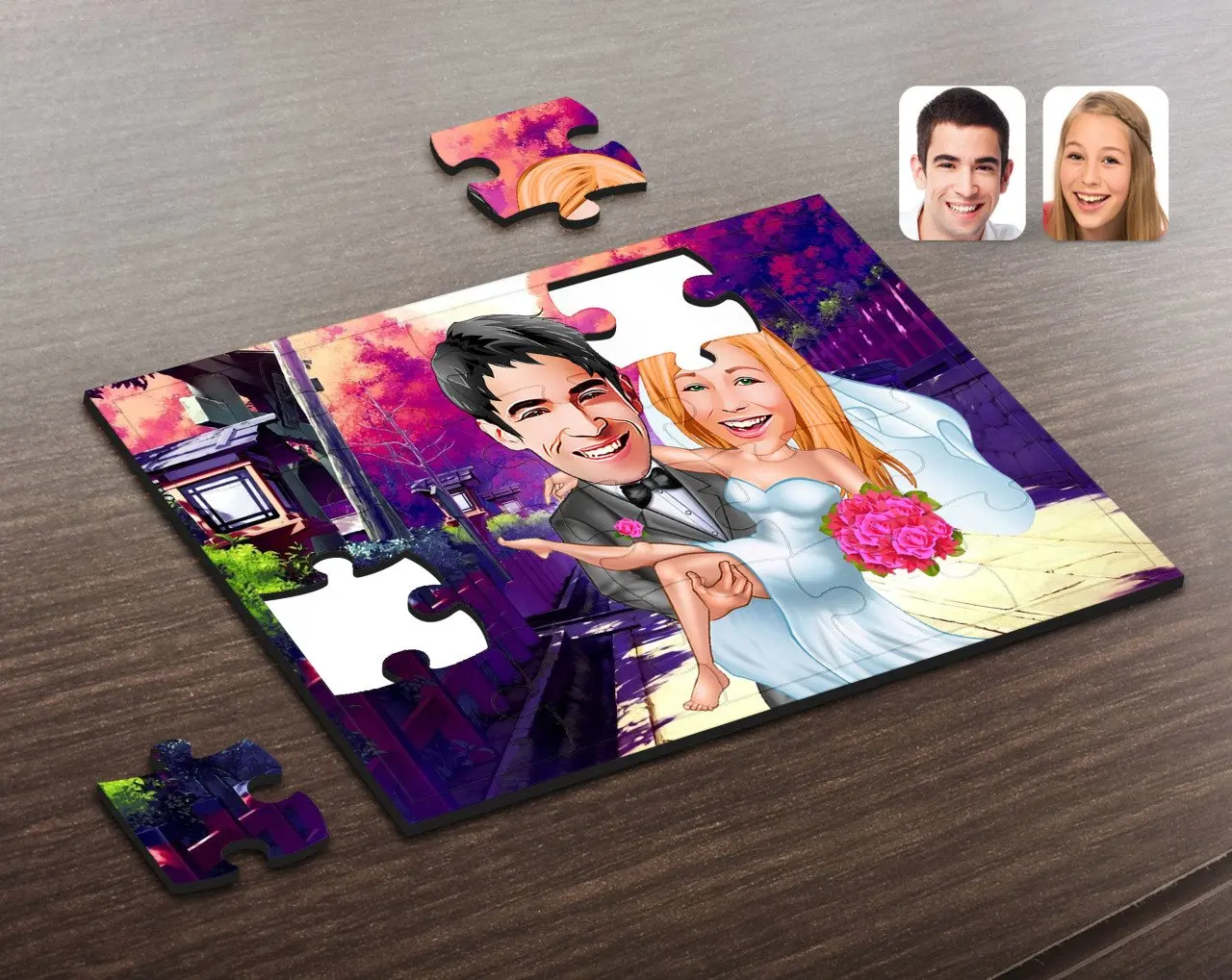 Personalized Maried Caricature Of Wooden Puzzle-9 Decoration Girlfriends Gift Moment Happy Design Modern Quality reliable in-game
Personalized Maried Caricature Of Wooden Puzzle-9 Decoration Girlfriends Gift Moment Happy Design Modern Quality reliable in-game