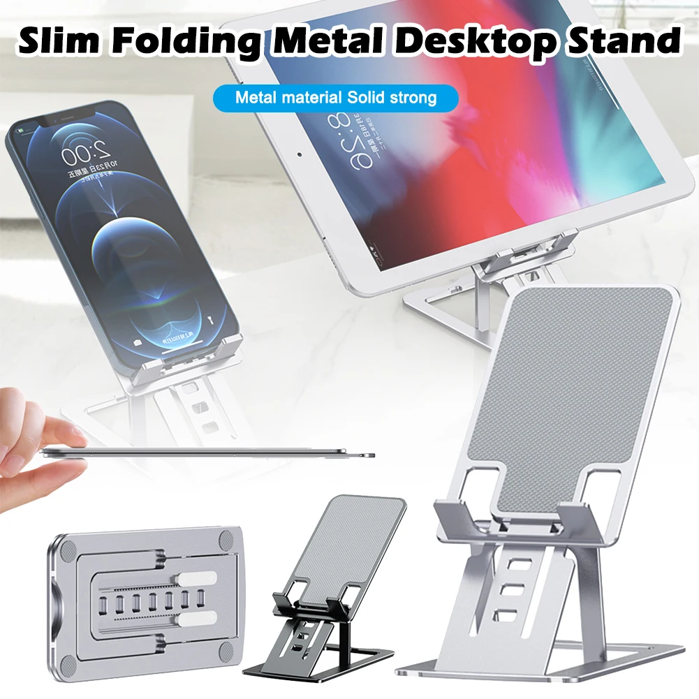 Cell Phone Stand Adjustable Phone Stand Desktop Phone Holder Compatible with All Phones Tablet Holder Phone Accessories
Cell Phone Stand Adjustable Phone Stand Desktop Phone Holder Compatible with All Phones Tablet Holder Phone Accessories