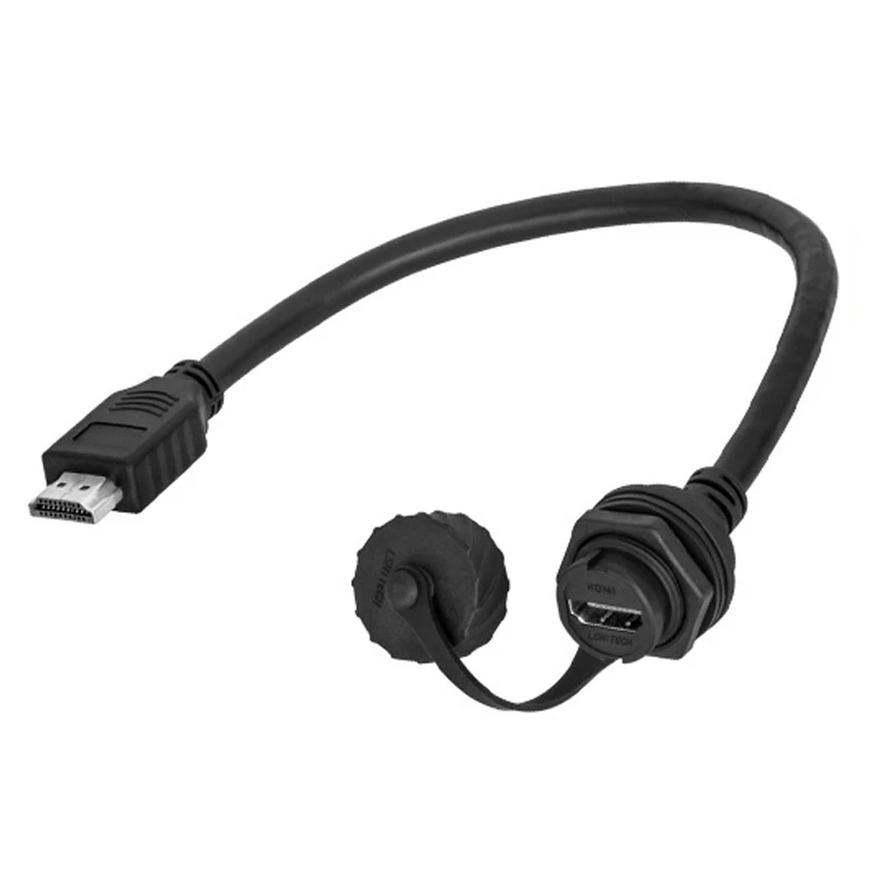 LSHITECH HdmI Extender Wire HdmI Connector HDTV HDCP 1080P HdmI-compatible Female Waterproof Audio video Cable Data Adapter
LSHITECH HdmI Extender Wire HdmI Connector HDTV HDCP 1080P HdmI-compatible Female Waterproof Audio video Cable Data Adapter