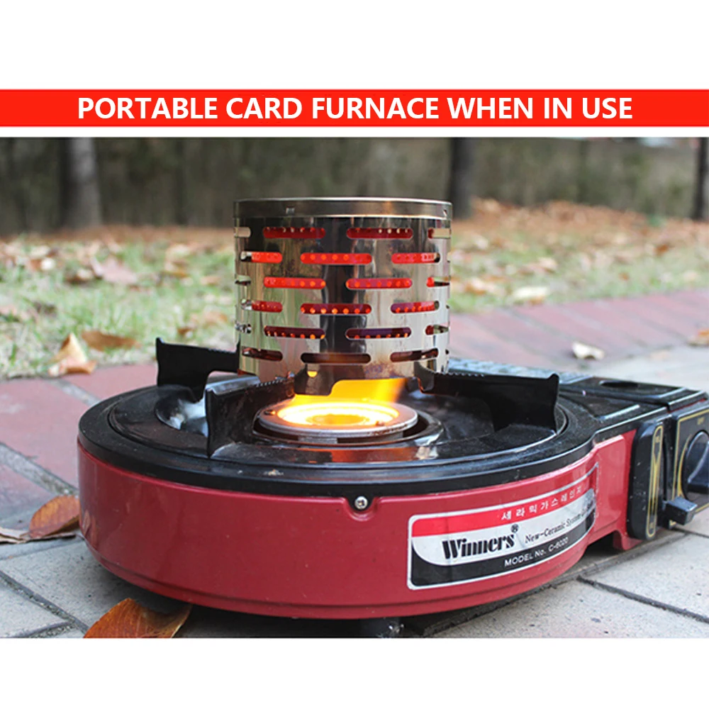 Durable Heater Stove Multi-Function Gas Warmer Heater Stove Portable Heating Cover Equipment For Outdoor Camping Hunting
Durable Heater Stove Multi-Function Gas Warmer Heater Stove Portable Heating Cover Equipment For Outdoor Camping Hunting