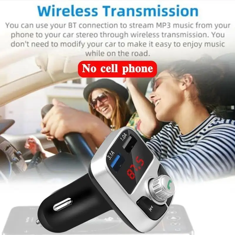 Car Wireless Bluetooth Charger MP3 Player Handsfree Car 3.1A Player Accessories MP3 Receiver Charger Auto Fast Audio J3Y3
Car Wireless Bluetooth Charger MP3 Player Handsfree Car 3.1A Player Accessories MP3 Receiver Charger Auto Fast Audio J3Y3