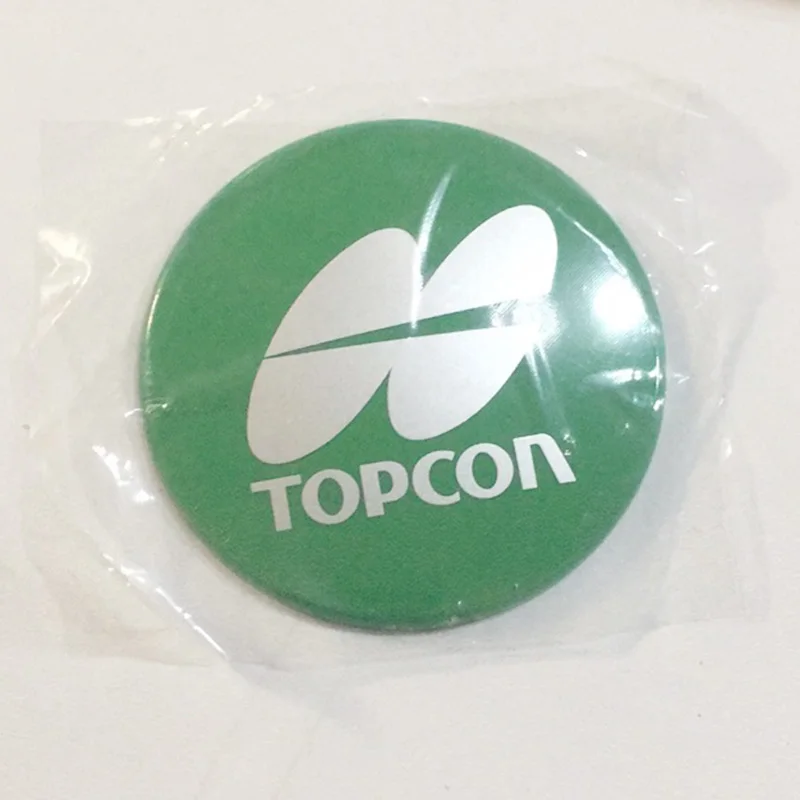 Пластик этикетка-наклейка с логотипом для TOPCON тахеометра | Инструменты