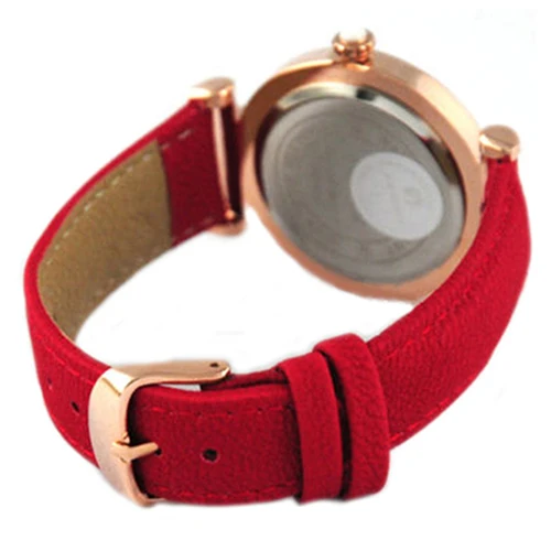 Fashion Luxury Ladies Watch Elegant Faux Leather Analog Quartz Casual Wrist Women Watch montre femme 2019 reloj mujer
Fashion Luxury Ladies Watch Elegant Faux Leather Analog Quartz Casual Wrist Women Watch montre femme 2019 reloj mujer