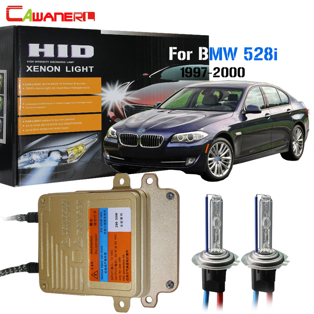 Cawanerl 55W H7 Auto HID Xenon Kit AC Canbus Ballast Bulb 3000K-8000K Car Light Headlight Low Beam For BMW 528i 1997-2000
Cawanerl 55W H7 Auto HID Xenon Kit AC Canbus Ballast Bulb 3000K-8000K Car Light Headlight Low Beam For BMW 528i 1997-2000