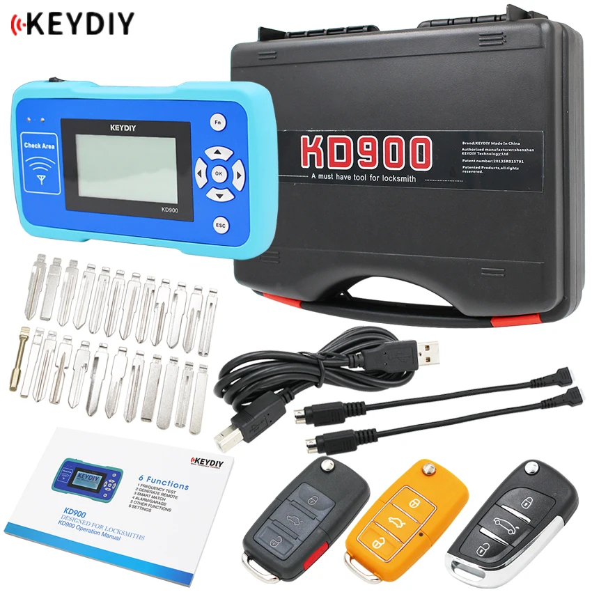 KEYDIY новейший пульт дистанционного управления KD900 лучший инструмент для