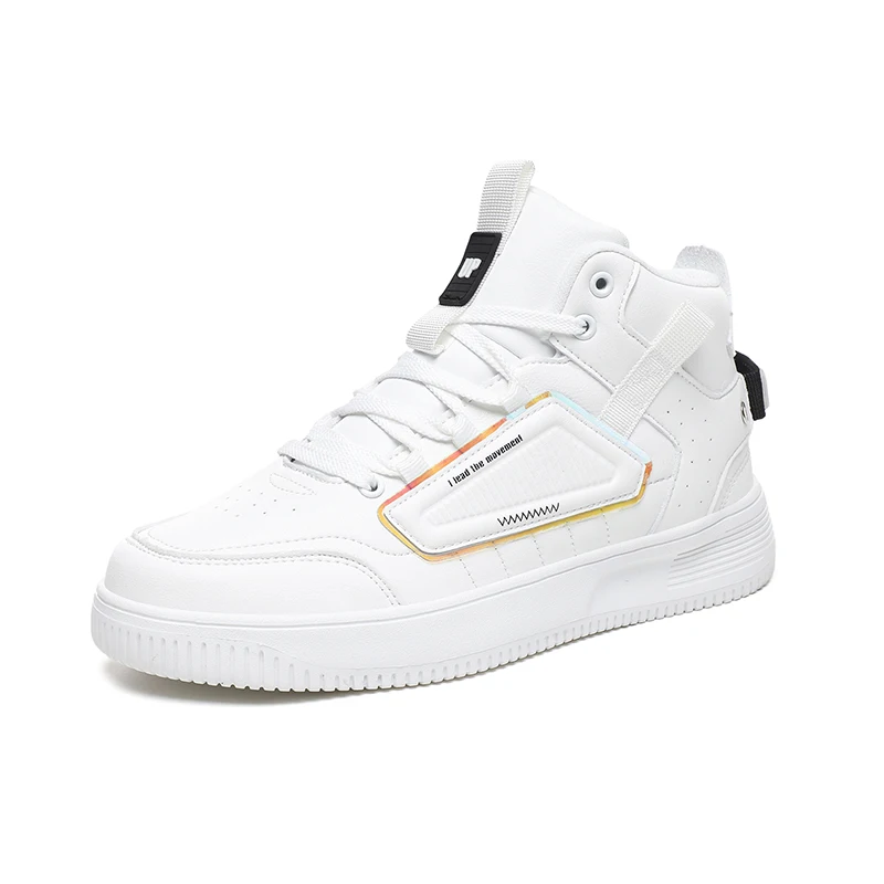 Winter High Top White Men Shoes Waterproof Non-slip Skateboarding Shoes Men Original Outdoor Sport Shoes Flat Zapatillas Hombre
Winter High Top White Men Shoes Waterproof Non-slip Skateboarding Shoes Men Original Outdoor Sport Shoes Flat Zapatillas Hombre