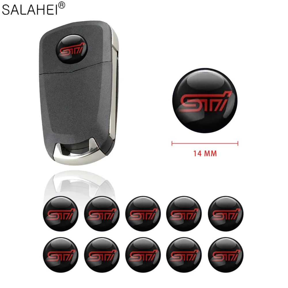 5/10PCS 14mm Car Emblem Remote Control Key Badge Sticker Decal For SUBARU LEGACY Forester Outback Impreza STI Emblem BRZ XV
5/10PCS 14mm Car Emblem Remote Control Key Badge Sticker Decal For SUBARU LEGACY Forester Outback Impreza STI Emblem BRZ XV