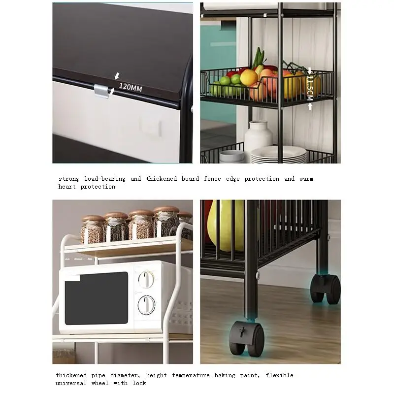 Cutlery Holder Room Repisas Cosas De Cocina Rack Scaffale Rangement Cuisine Kitchen Storage Organizer Estantes with Wheels Shelf
Cutlery Holder Room Repisas Cosas De Cocina Rack Scaffale Rangement Cuisine Kitchen Storage Organizer Estantes with Wheels Shelf