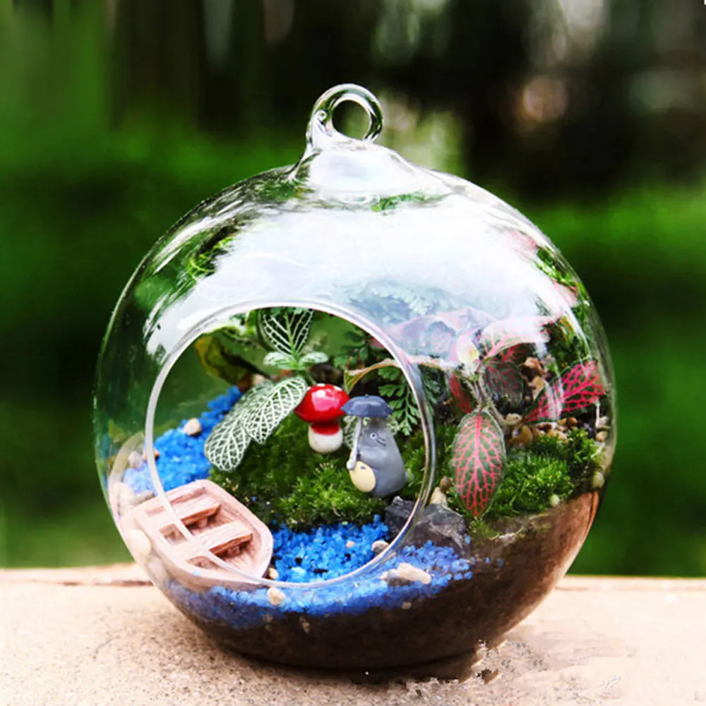 10x Hanging-Vase Planter Pretty-Decoration Glass Flower Clear Hanging Glass Transparent Vase Office-Room Embellishment
10x Hanging-Vase Planter Pretty-Decoration Glass Flower Clear Hanging Glass Transparent Vase Office-Room Embellishment