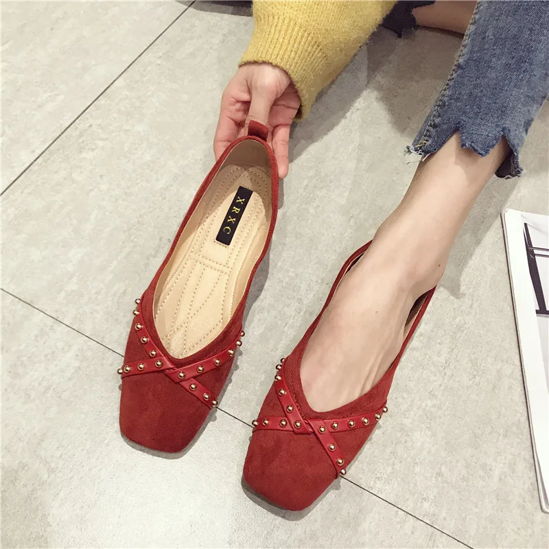 Women's Shoes Wild Shallow Mouth 2019 New Summer Square Head Flat Women's Single Shoes Fairy Soft Bottom Scoop Shoes Black
Women's Shoes Wild Shallow Mouth 2019 New Summer Square Head Flat Women's Single Shoes Fairy Soft Bottom Scoop Shoes Black