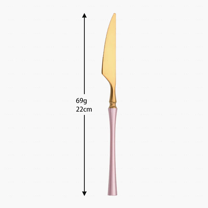 Cutlery Set Stainless Steel Spoon Fork Knife Kitchen Dinnerware Pink Gold Matte Utensils Golden Western Tableware Dropshopping
Cutlery Set Stainless Steel Spoon Fork Knife Kitchen Dinnerware Pink Gold Matte Utensils Golden Western Tableware Dropshopping