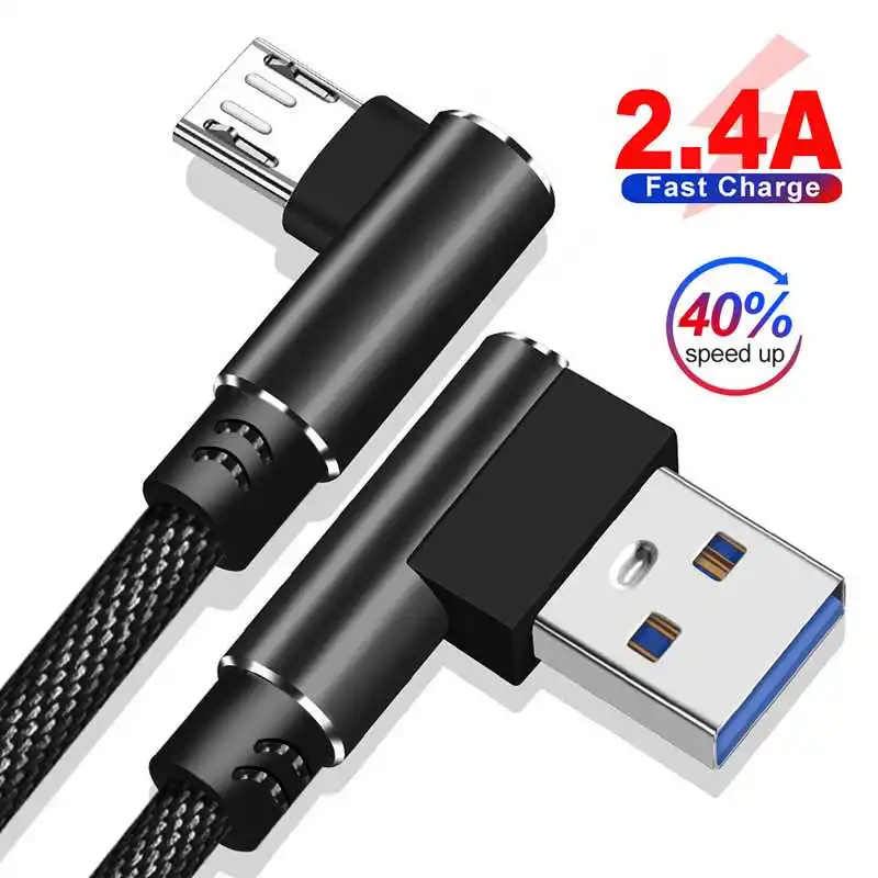 Micro USB Cable Fast Charging Cable USB Cable For Samsung Huawei Xiaomi Micro USB To USB Charger Mobile Phone Cord Wire
Micro USB Cable Fast Charging Cable USB Cable For Samsung Huawei Xiaomi Micro USB To USB Charger Mobile Phone Cord Wire