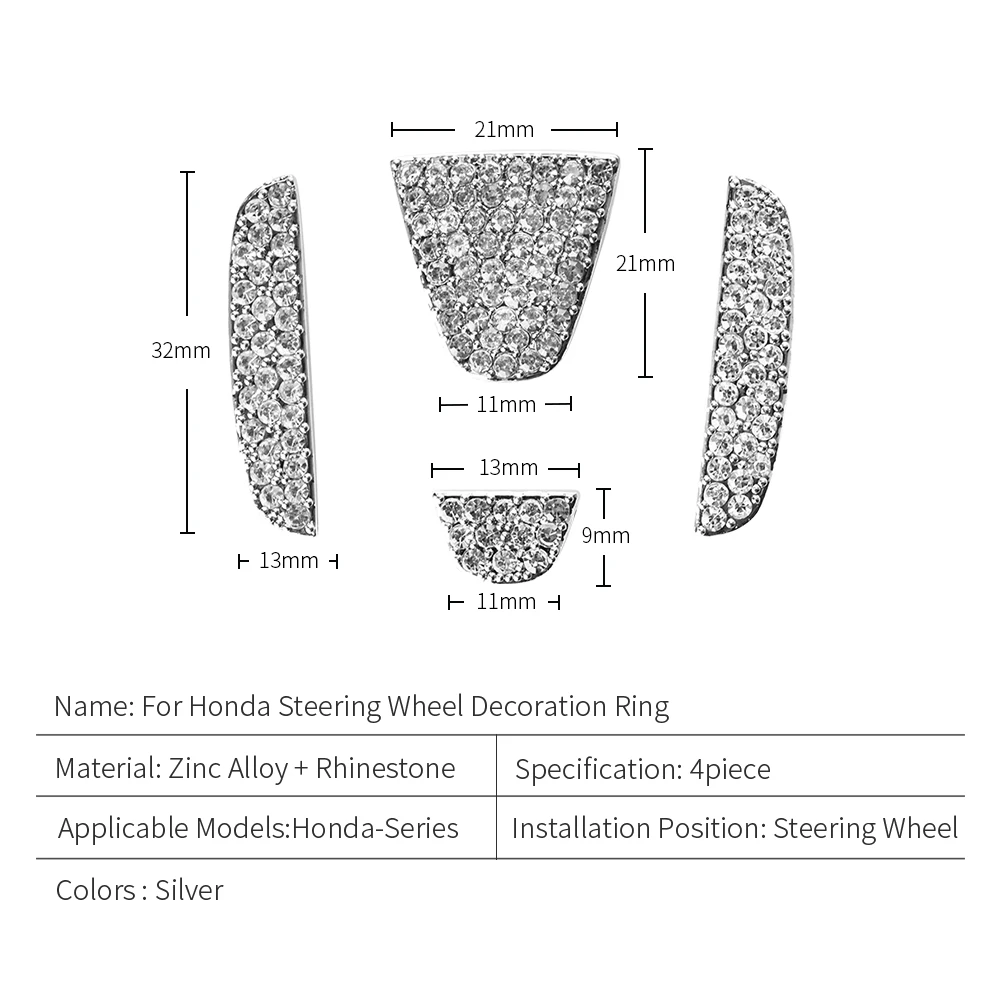 1set/10set Car Interior Steering Wheel Center Emblem Sticker 3D Rhinestone Logo Decal Car Decoration Diamond Auto Accessory
1set/10set Car Interior Steering Wheel Center Emblem Sticker 3D Rhinestone Logo Decal Car Decoration Diamond Auto Accessory