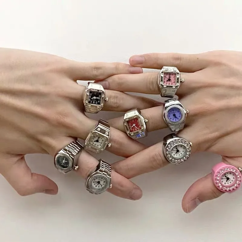 2021 Vintage Women Rings Jewelry Punk Watch Shape Man Finger Ring Hip-Hop Party Couple Accessories Fine Girl Gift Wholesale Hot
2021 Vintage Women Rings Jewelry Punk Watch Shape Man Finger Ring Hip-Hop Party Couple Accessories Fine Girl Gift Wholesale Hot