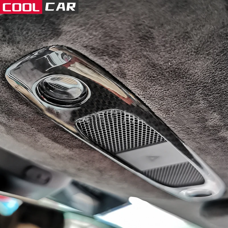 Real Carbon Fiber Car Styling Accessories for Tesla Model 3 Car Front and Rear Reading Lights Frame Interior Decorative Stickers
Real Carbon Fiber Car Styling Accessories for Tesla Model 3 Car Front and Rear Reading Lights Frame Interior Decorative Stickers