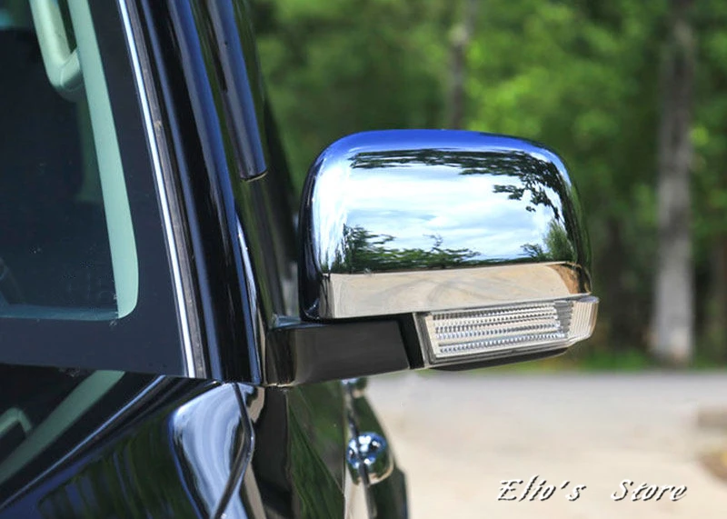 2 шт., хромированные боковые зеркала для Mitsubishi Pajero V80 Shogun Montero Limited 2007 - 2019 
2 шт., хромированные боковые зеркала для Mitsubishi Pajero V80 Shogun Montero Limited 2007 - 2019