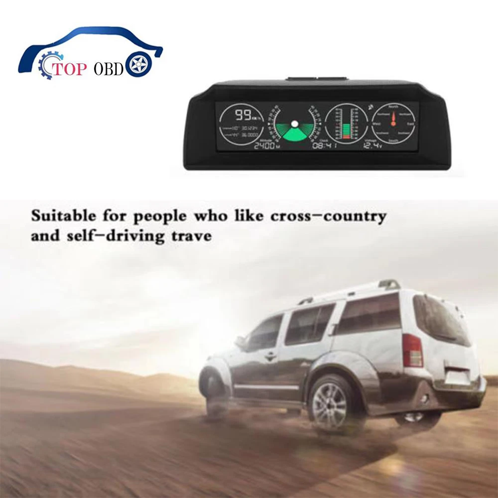 HUD Head Up Display GO2 For Auto Car Electronics GPS Speedometer Cigarette lighter Speed Projector Digital On-board Computer
HUD Head Up Display GO2 For Auto Car Electronics GPS Speedometer Cigarette lighter Speed Projector Digital On-board Computer