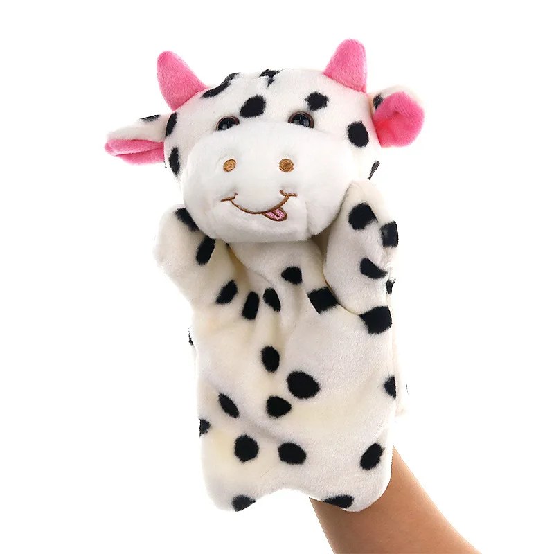 Cute Cow Plush Toy Simulation Animal Cow Children Toy Story Telling Props Baby Early Education Plush Puppet Toy Wholesale
Cute Cow Plush Toy Simulation Animal Cow Children Toy Story Telling Props Baby Early Education Plush Puppet Toy Wholesale