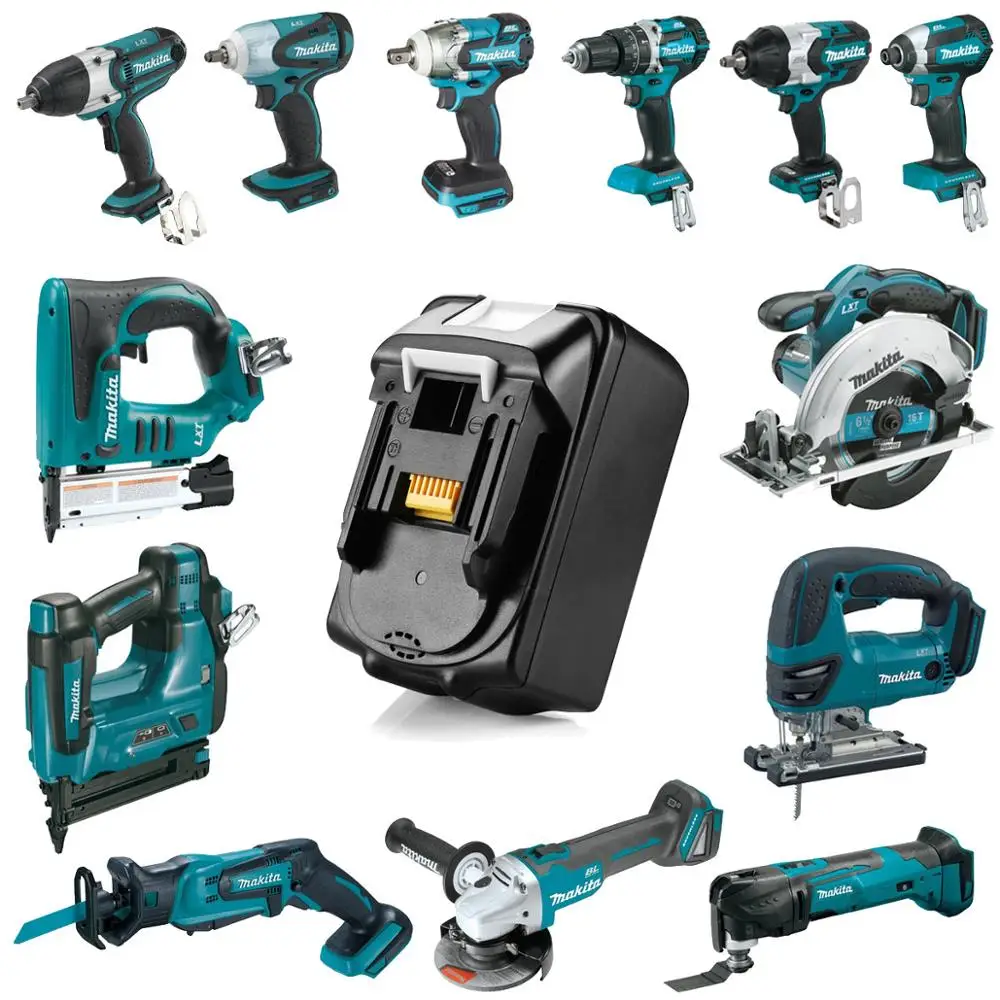 18V 5Ah Battery Power Tools Replacement for Makita BL1830 BL1850 Li-ion Battery Pack Cordless Tools Batteries
18V 5Ah Battery Power Tools Replacement for Makita BL1830 BL1850 Li-ion Battery Pack Cordless Tools Batteries