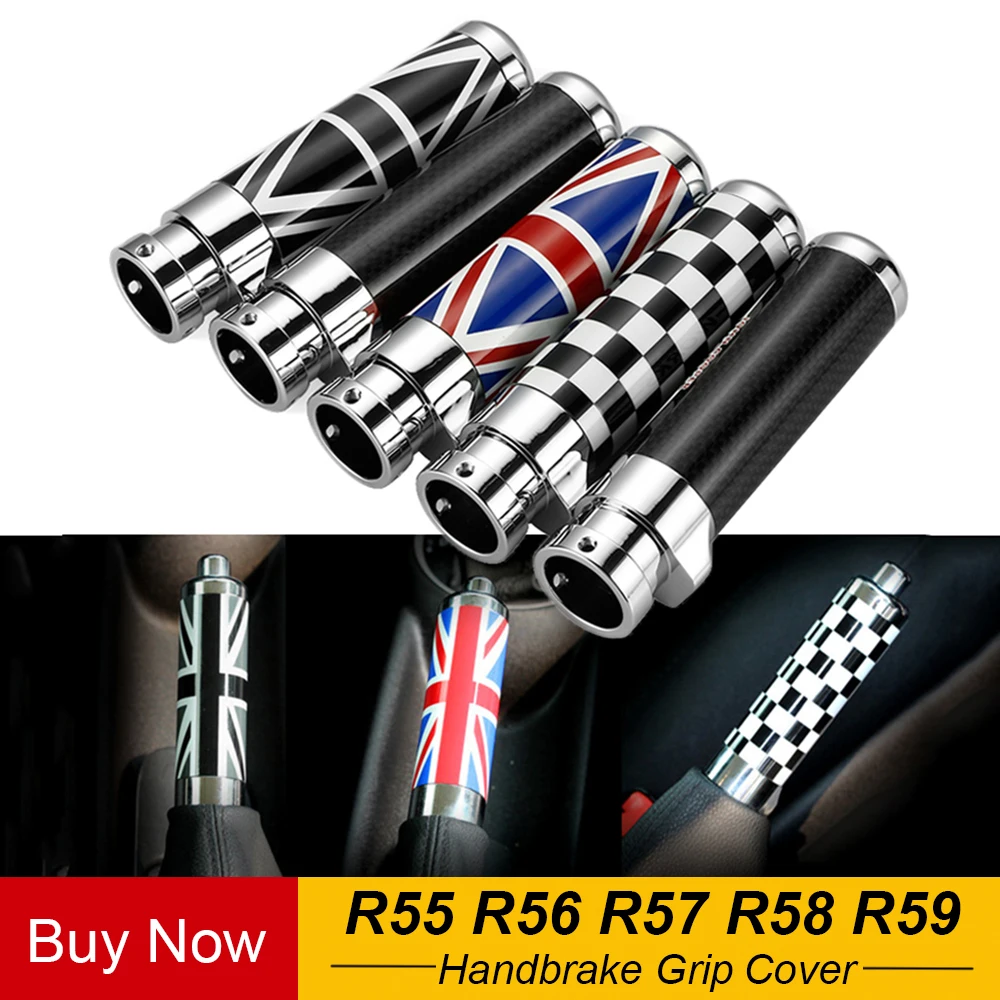 Color Carbon Fiber Handbrake Grips Emergency Cover Trim For BMW Mini Cooper Clubman R55 R56 R57 R58 R59Car Interior Accessories
Color Carbon Fiber Handbrake Grips Emergency Cover Trim For BMW Mini Cooper Clubman R55 R56 R57 R58 R59Car Interior Accessories