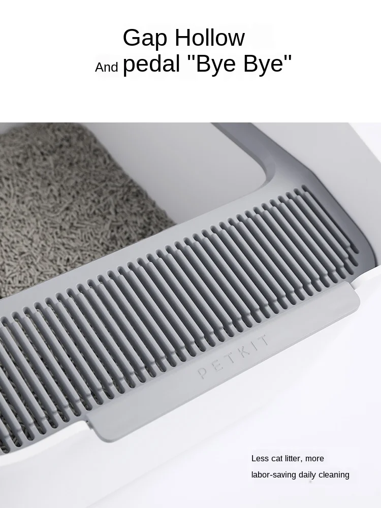 Intelligent Induction Netting Cat Litter Basin Automatic Deodorization Cat Toilet Large Semi-closed Anti-splashing Cat Supplies
Intelligent Induction Netting Cat Litter Basin Automatic Deodorization Cat Toilet Large Semi-closed Anti-splashing Cat Supplies