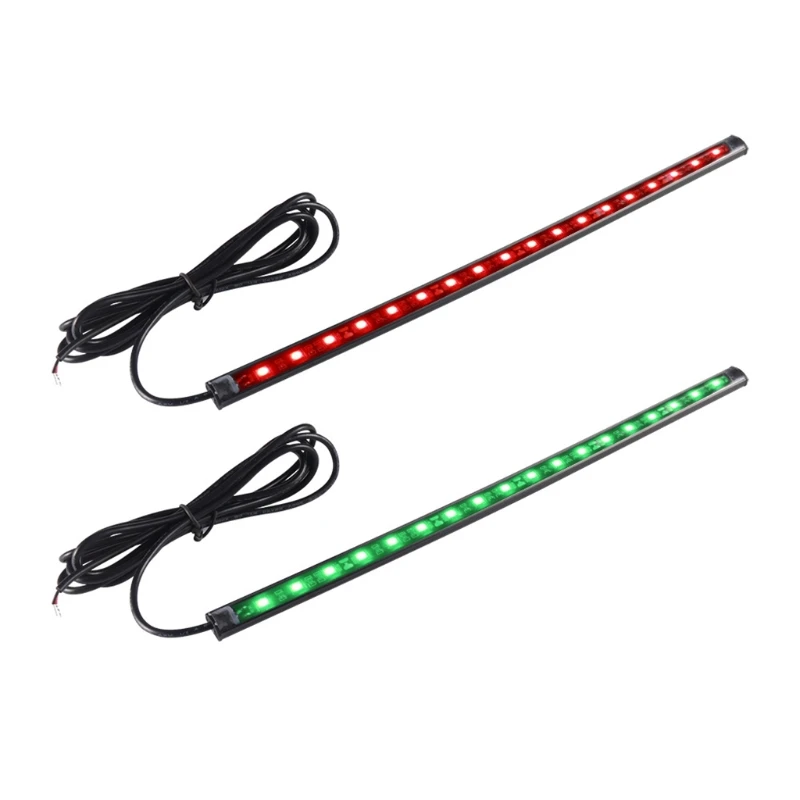 Marine Boat LED Navigation Lights 12V Kayak Fishing Boat Lights Green and Red Boat Bow Lights Courtesy Lights
Marine Boat LED Navigation Lights 12V Kayak Fishing Boat Lights Green and Red Boat Bow Lights Courtesy Lights